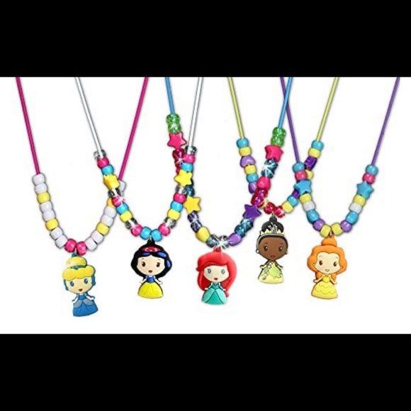 Tara Toys Toys Disney Princess Necklace Activity Set Poshmark